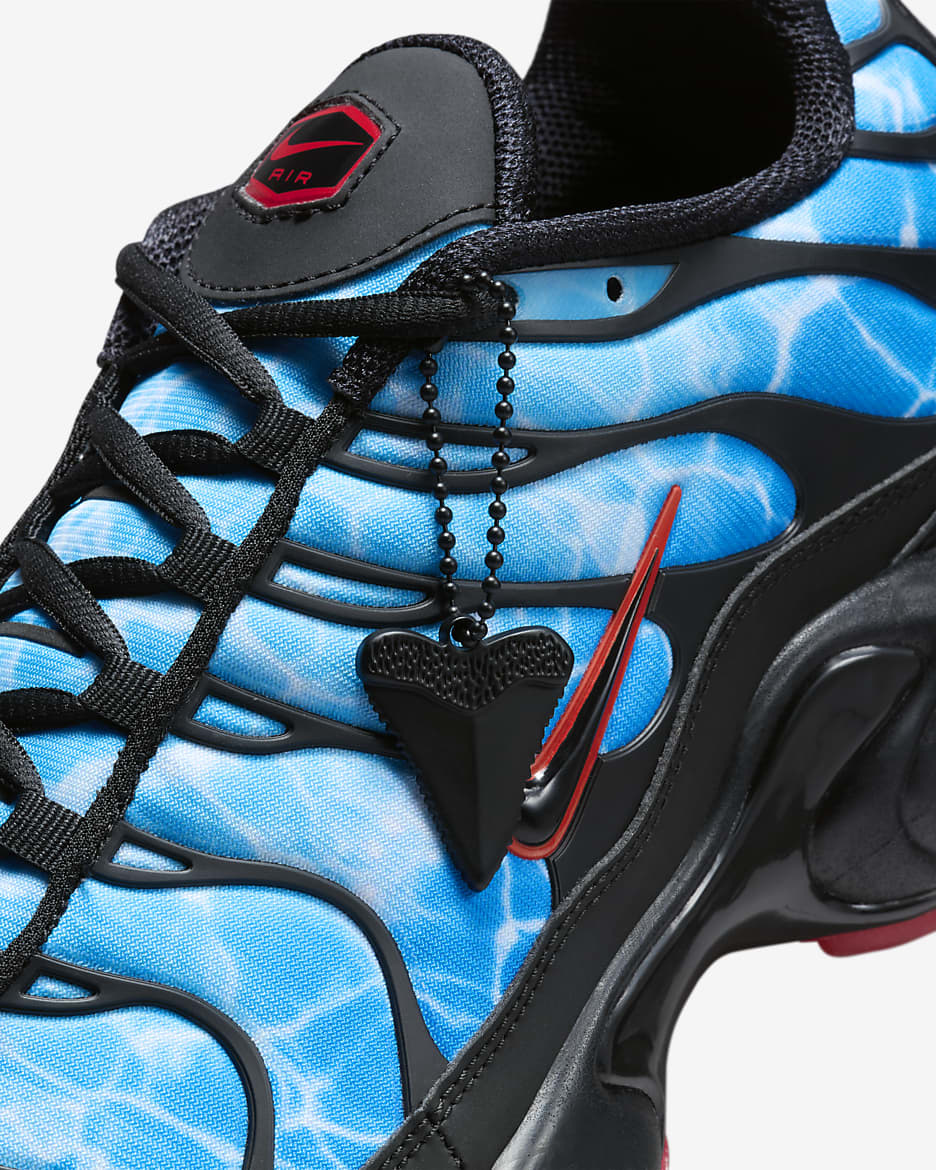 Air max plus blue yellow deals